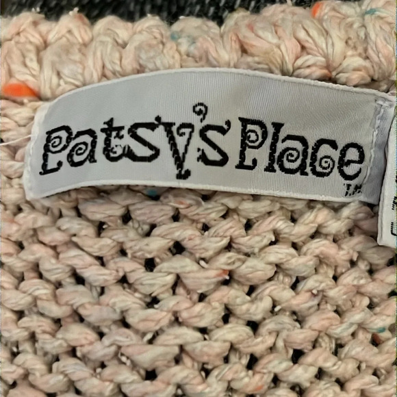 Patsy's Place Vintage Polka Dot Sweater Size Medium - Picture 6 of 7